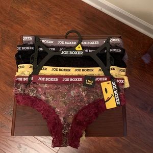 Women’s Joe Boxer 5 Pack Underwear (Only 4 Underwear)